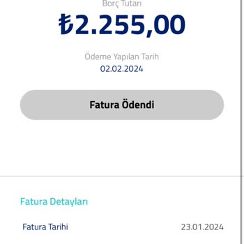CK Boğaziçi Elektrik Aynı Faturayı Bir Daha Ödedim