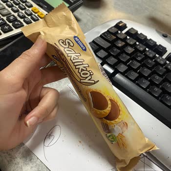 Ülker Üründen Atık Malzeme Çıktı