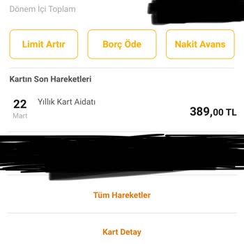 VakıfBank Haksız Yıllık Kart Aidatı Ücreti