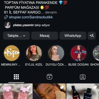 Sandreobutikk Parfüm Yanıltmacası