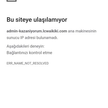 LC Waikiki Kazanıyorum Uygulaması E Posta Doğrulamıyor.