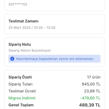 Migros Sanal Market Skandalı