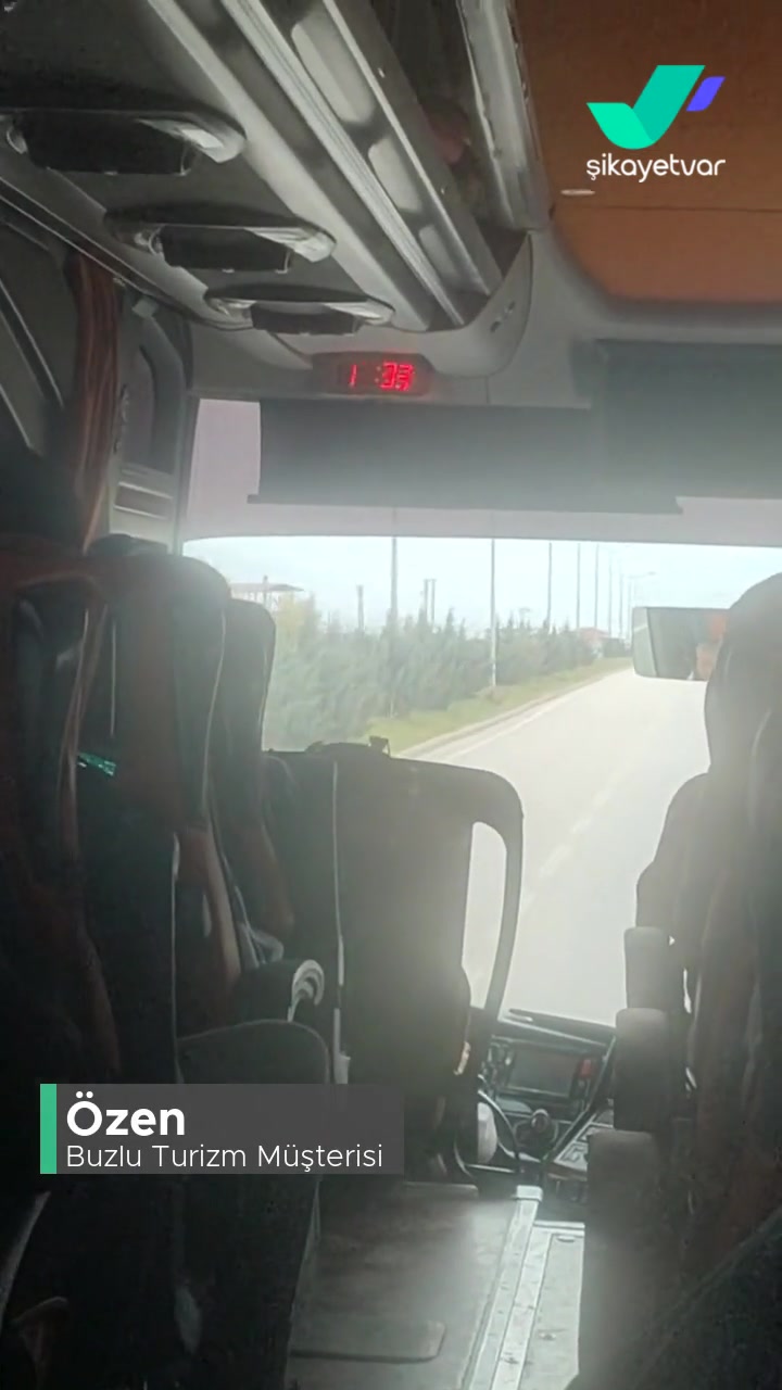 Buzlu Turizm Mağdurum! videonun kapak resmi