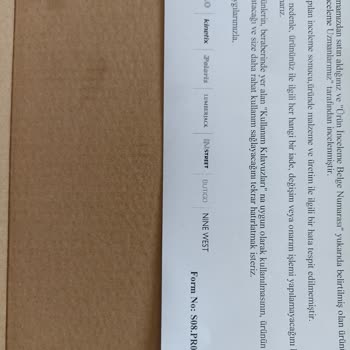 FLO Ayakkabı FLO Garantisi Uygulanmıyor