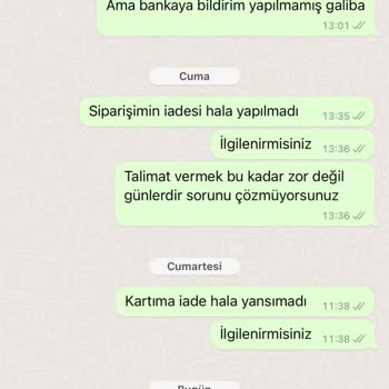 Avukat Olmama Rağmen Mondy Shop Beni De Mağdur Etti
