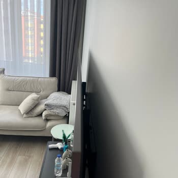 Samsung Yamuk TV Ve Kahve Makinesi