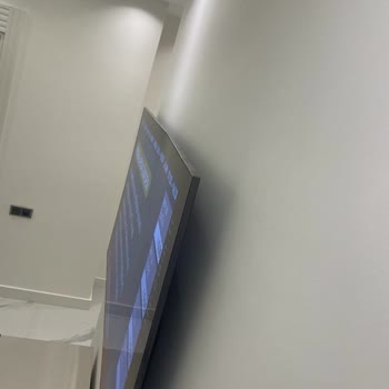 Samsung Yamuk TV Ve Kahve Makinesi