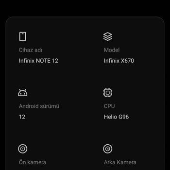 Infinix Güncelleme Ve Bildirim Işığı Sorunu