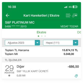 Garanti BBVA Haksız Yıllık Kart Aidatı Ücreti