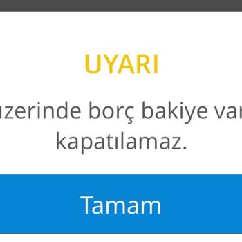 Denizbank Hesap Katılma Talebi
