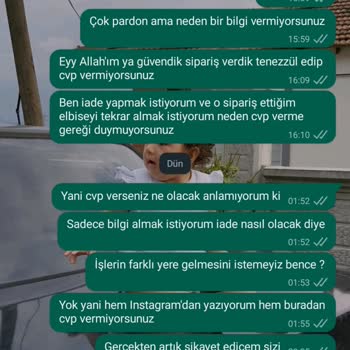 Tontonnkids (Instagram) Yanlış Kargo Gönderimi