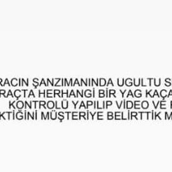 Çelik Motor Kia Stonic Kronik Şanzıman Sorunu