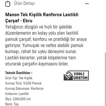 Madame Coco Yanıltıcı Bilgi Kalitesiz Ürün Sattı