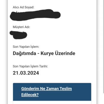 AGT Kargo 5 Gündür Dağıtımda
