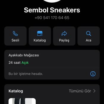Sembol Sneakers Kargoya Verilmeyen Sipariş Sorunu