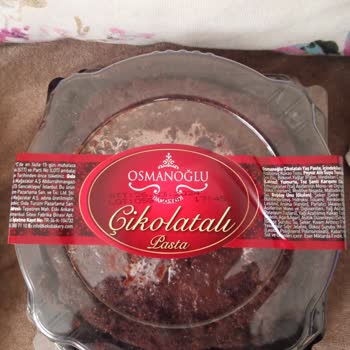 BİM Bozuk Pasta Şikayeti