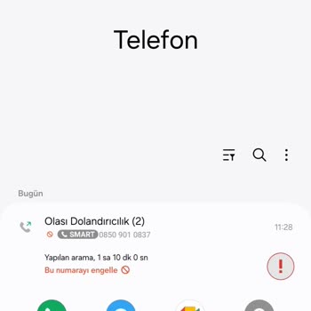 0850 901 08 37 Arayan Numaraya Dönüş Yaptım 1 Saat Yanıt Alamadım!