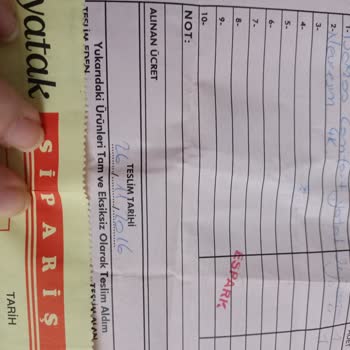 İşbir Yatak Taksitli Satışlarda Cayma Hakkında