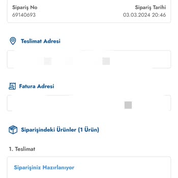 Şok Marketler Hiçbir Şekilde Aldığım Ürünün Faturası Bana Ulaşmadı.