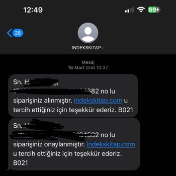 İndeks Kitap 10 Gündür Kargoya Vermiyor