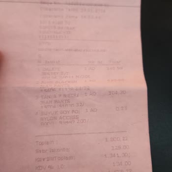 Little Big Satin Aldığım Ürünün Bir Ay Kullanımında Deformasyon Görmesi