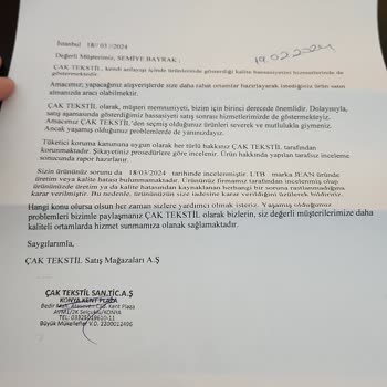 Little Big Satin Aldığım Ürünün Bir Ay Kullanımında Deformasyon Görmesi