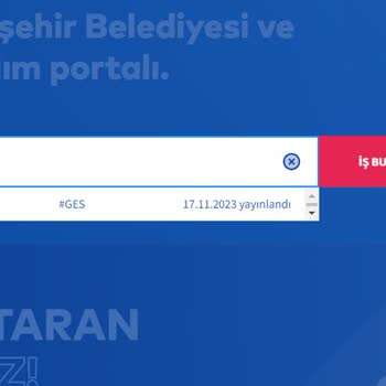 İbb Kariyer İş İlanı Gözükmüyor