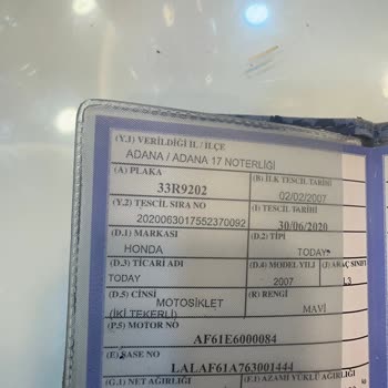 TÜVTÜRK Ruhsatımda Yazan İle Şu Anki Prosedür Aynı Değil