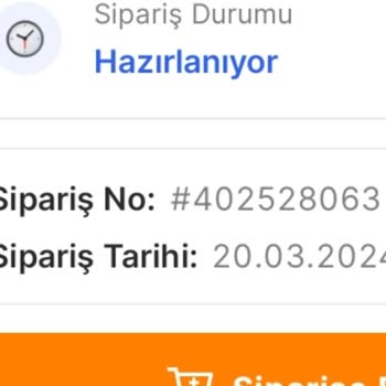 Migros Sanal Market Sipariş Mağduru