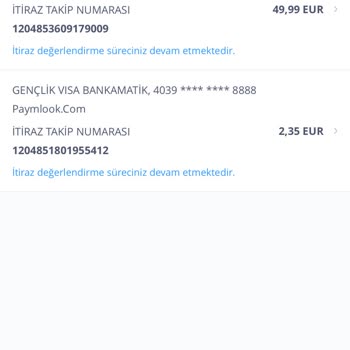 İş Bankası Hesabımdan İzinsiz Para Çekilmesi