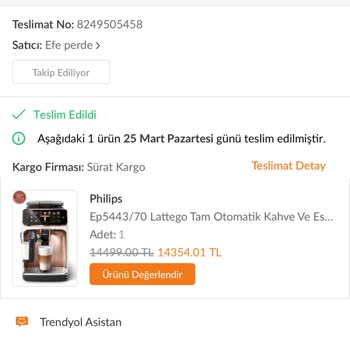 Trendyol Satıcı Hatası Teknik Sorunu