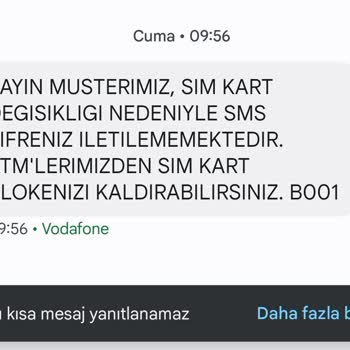 Ziraat Bankası Sim Kart Blokesi Ve Kart Şifresi Mağduriyeti