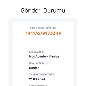 Tarihi Geçmesine Rağmen Teslim Edilemeyen Sürat Kargo