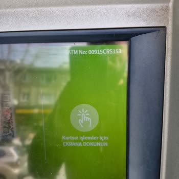Garanti BBVA Garanti ATM Para Sıkışması