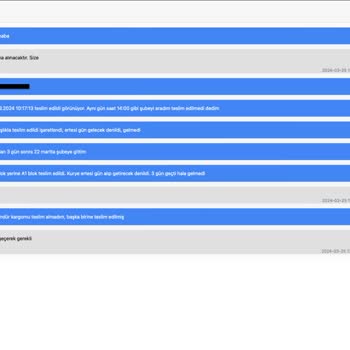 Sürat Kargo Başkasına Teslim Etmiş, Geri Getirmiyor