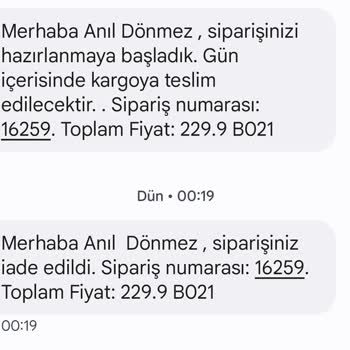 Miababy Eksik Para İadesi Maibaby.com.tr