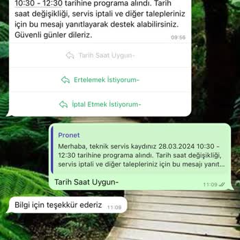 Pronet Pişmanlıktır. Fahiş Taşıma Bedeli Alıyorlar!