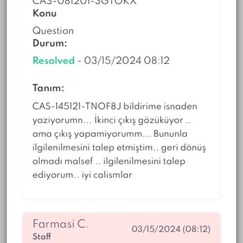 Farmasi Mağduru Seviye Kaybı