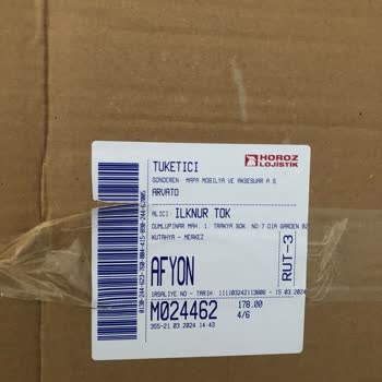 IKEA Yanlış Ve Eksik Ürün Gönderimi