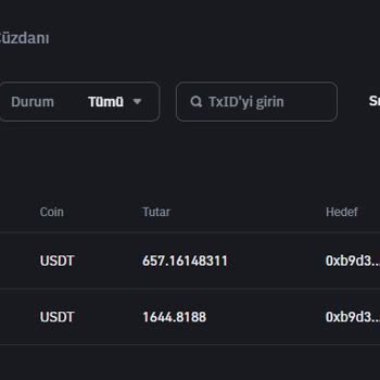 Binance Hesaplarım Boşaltıldı, Bütün Para Çekildi