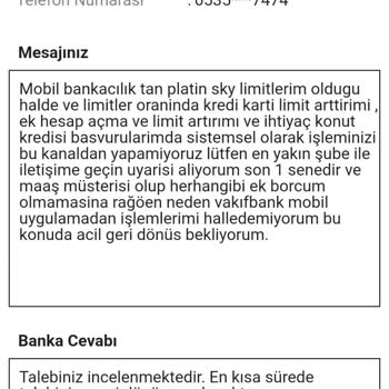 VakıfBank Mobil Bankacılık Kasten Maaş Müşterisini Mağdur Ediyor