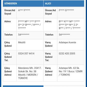 Kargo Hasarı Sürat Kargo Karşılamalı