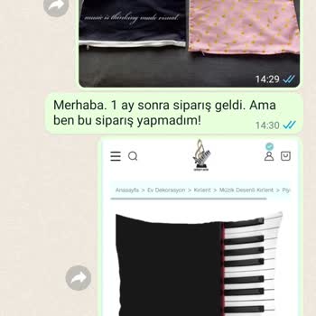 Herşey Nota Ne Ürün Ne Ödeme... 2 Ay Geçti