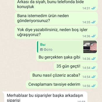 Herşey Nota Ne Ürün Ne Ödeme... 2 Ay Geçti