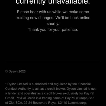 Dyson Ne Sipariş Bilgisi Veriyor Ne De Ücret İadesi Yapıyor!
