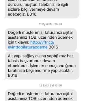 Vodafone Net Hukuksal Mağduriyet Yaşıyoruz Çözün Şu Sorunu Artık