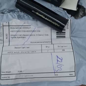 Aliexpress Yanlış Ürün Gönderimi