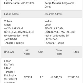 Tüketici Hakem Heyetleri Arya Gross Ne Ürünü Ne Parayı Gönderdi Cevap Alınamıyor