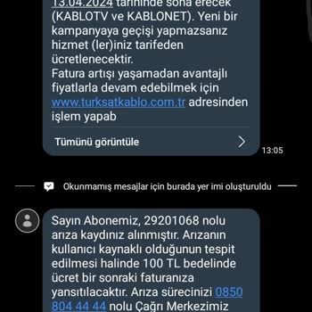 Kablo Net Mağduru Edildim 1 Yıldır