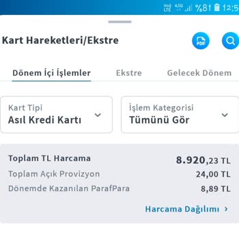 Halkbank Paraf Parayı Yansıtmaması